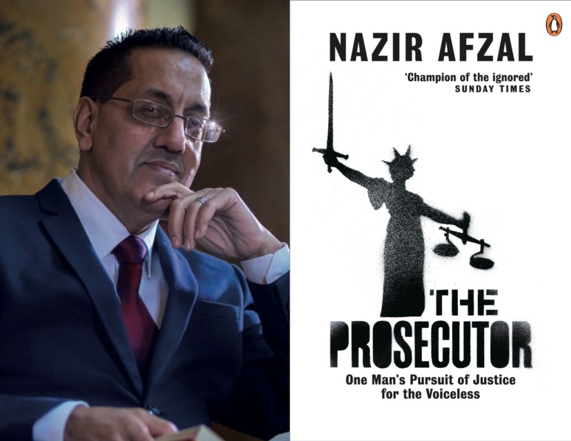 Nazir Afzal and book.jpg